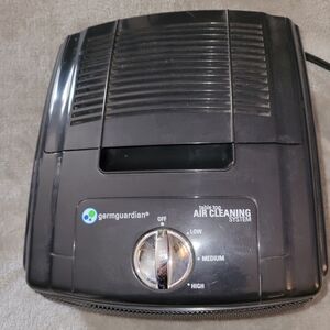 Germ Guardian Table Top Air Cleaning System Hepa 99% Filtering